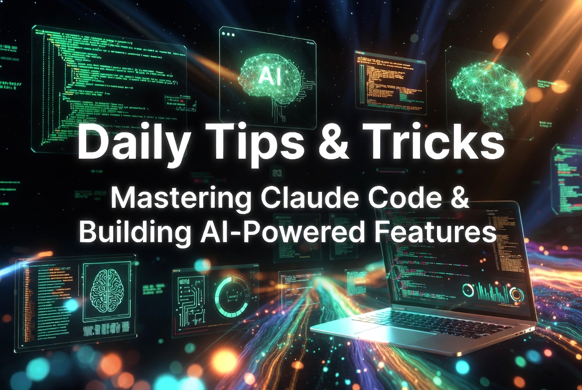 Claude Code Daily — Daily Tips & Tricks